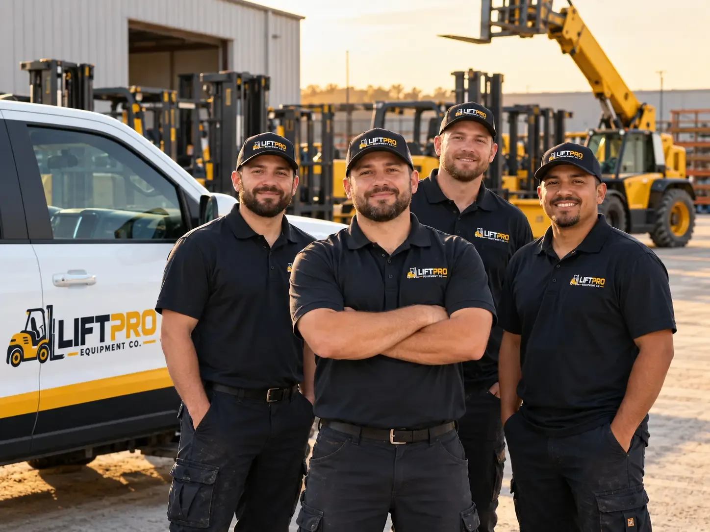 Forklift Rental company in Sentinel, OK