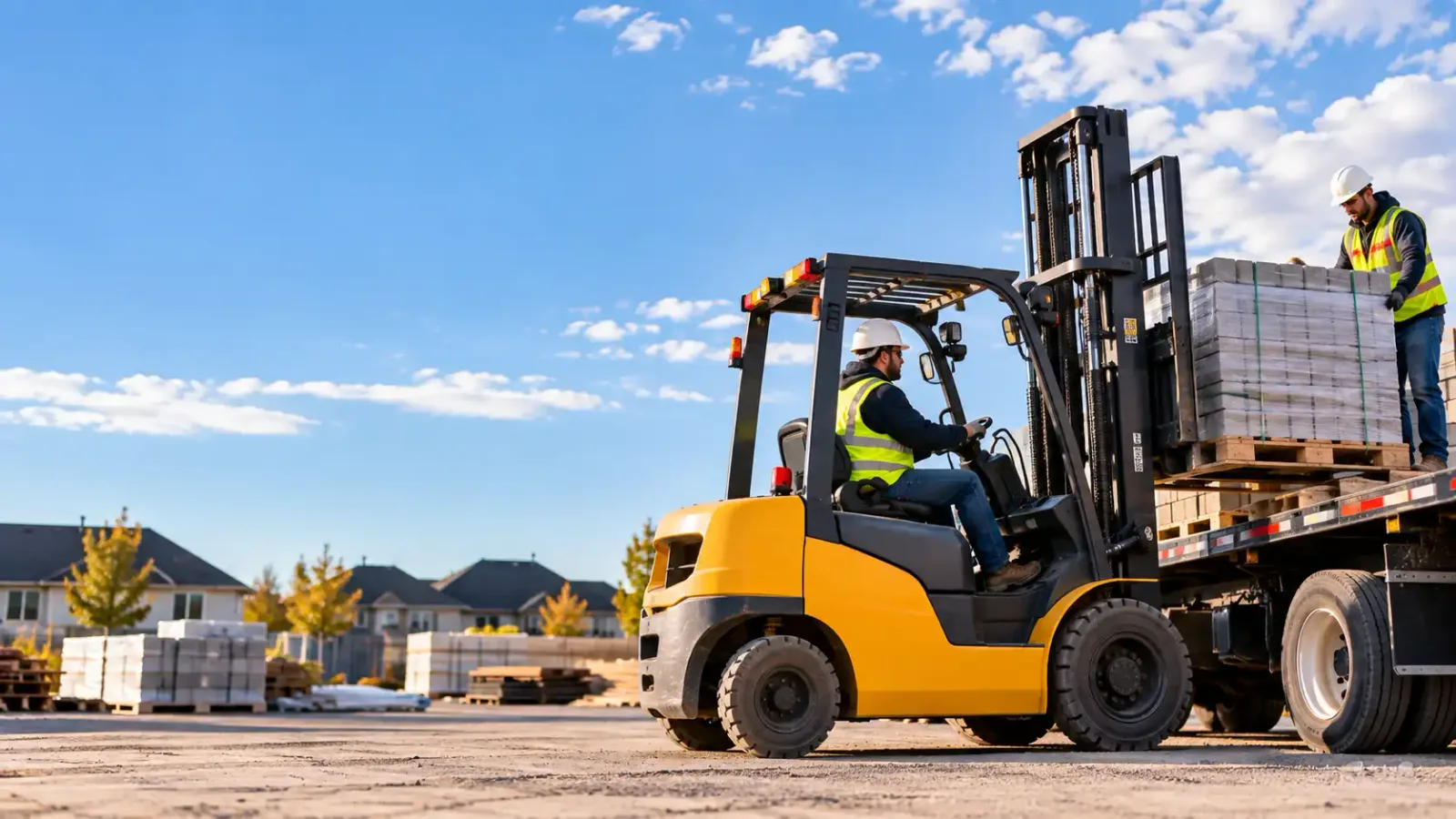 Forklift Rental in Sentinel, OK